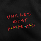 Uncle's Best Friend Çocuk Oversize T-Shirt - %100 pamuklu
