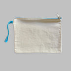 Creativity Bag Nakışlı Gabardin Clutch Kalemlik