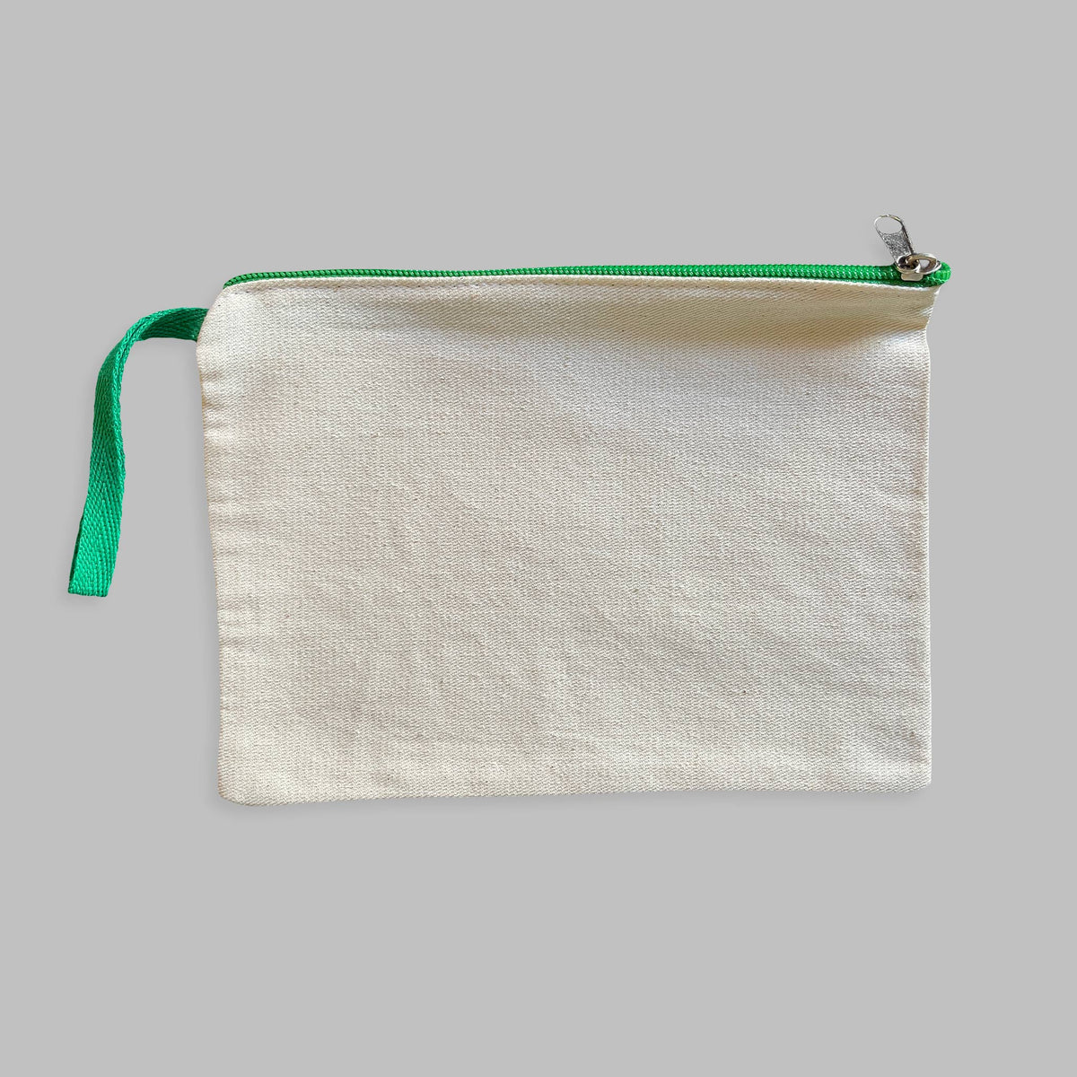 Özel Yazılı Stuff & Things Nakışlı Gabardin Clutch Kalemlik